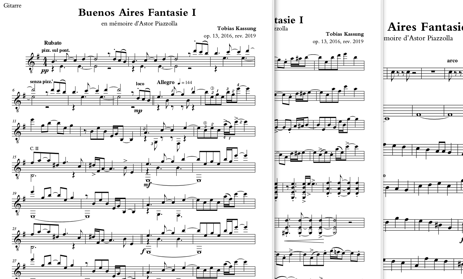 Joaquín violoncelle et piano Sonate a la breve sheet music Rodrigo 
